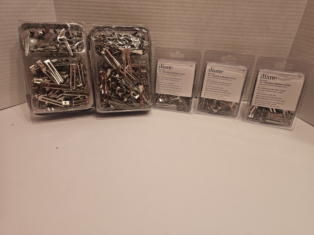 Diane Clips 5 Packs - Assorted
