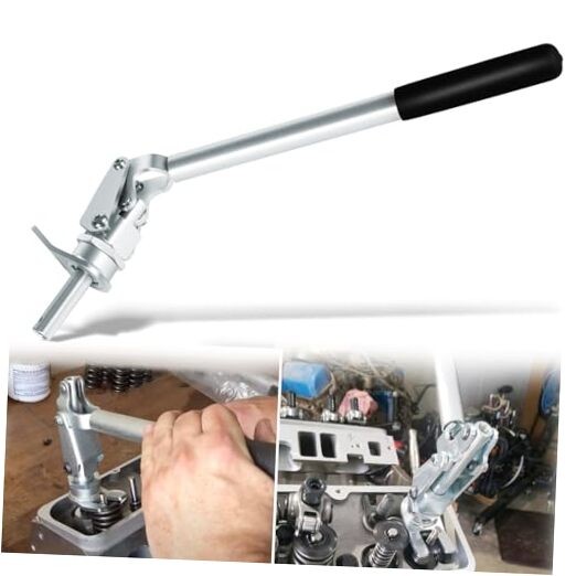 66784 Valve Spring Compressor Tool Universal for 3/8" & 7/16" Studs, Quick