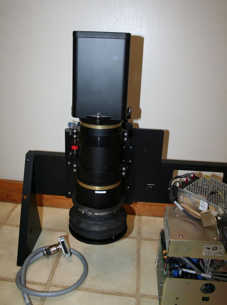Princeton Instruments Camera 7380-0002 w/ Lens & power, controller box 7322-0002