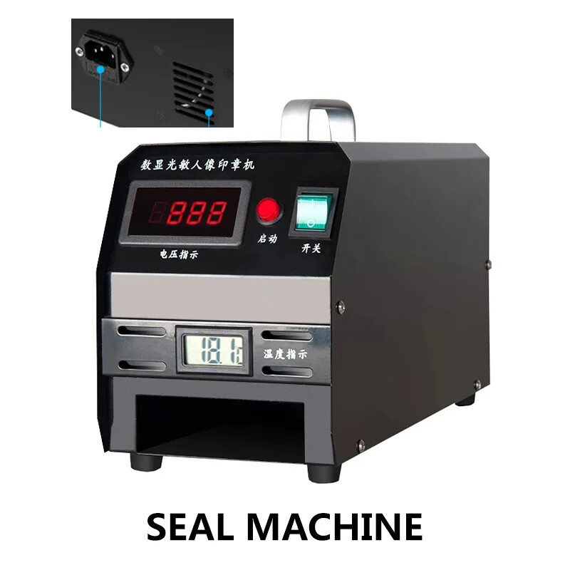 Seal Material Engraving Machine Upgrade Selfinking Stamping Making 220V
