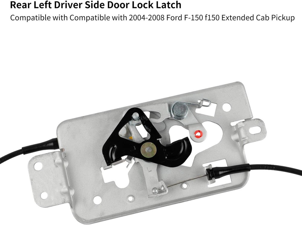 Left Driver Side Rear Door Lock Latch for Ford