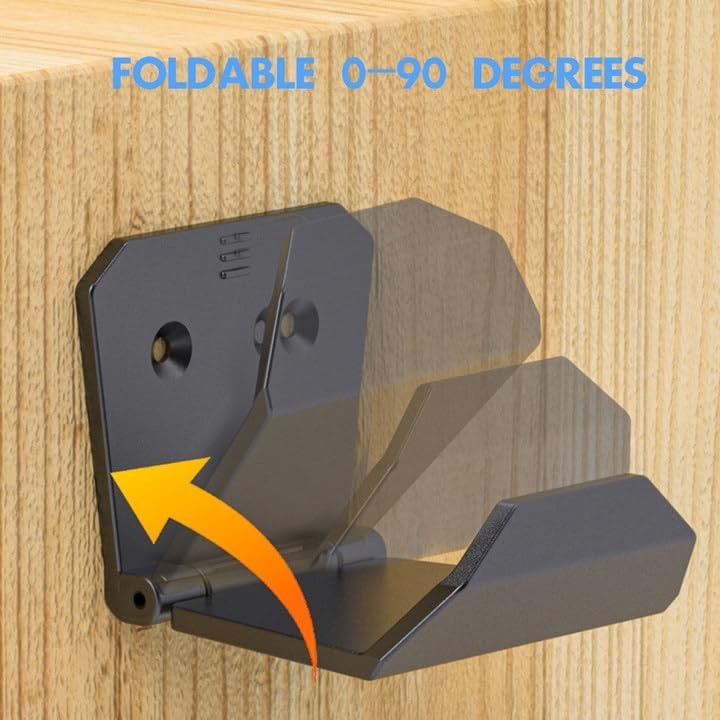 Controller Wall Mount Holder for PS5 Pro/Slim,for Switch Controller Holder 6 PCS