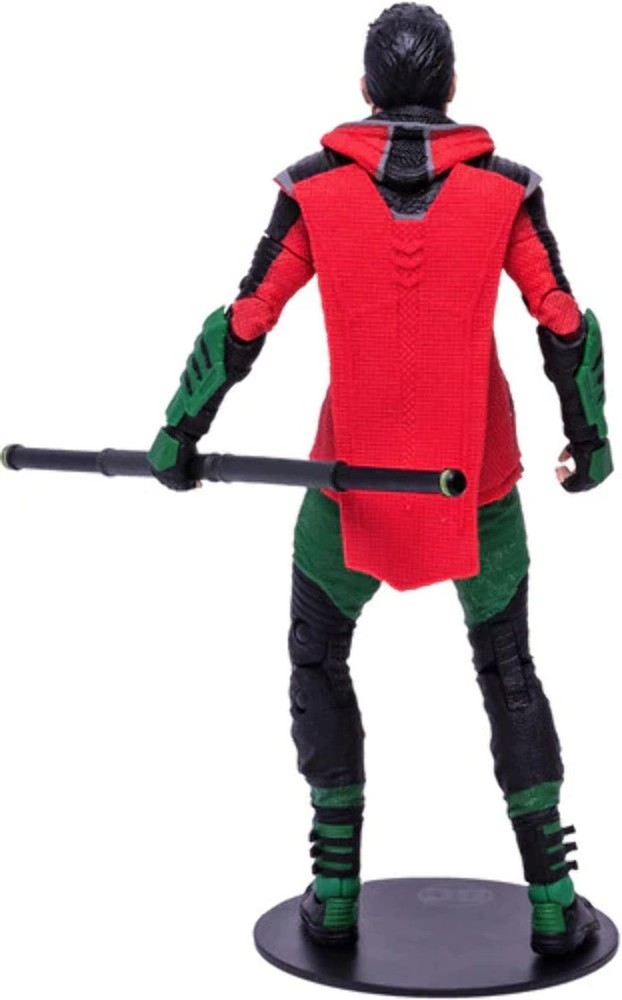 McFarlane Toys DC Multiverse Robin (Gotham Knights) 7" Standard, Multicolor