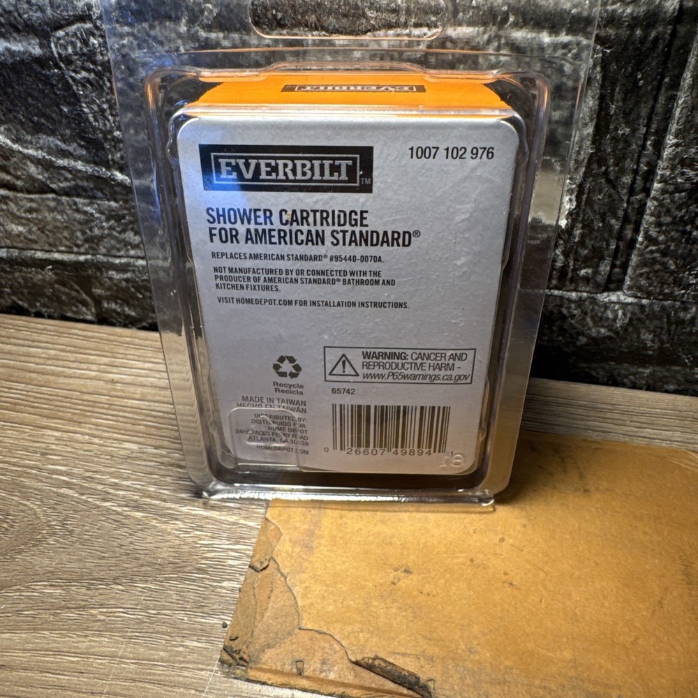 Everbilt Shower Cartridge for American Standard 1007102976 replaces A95440-0070A