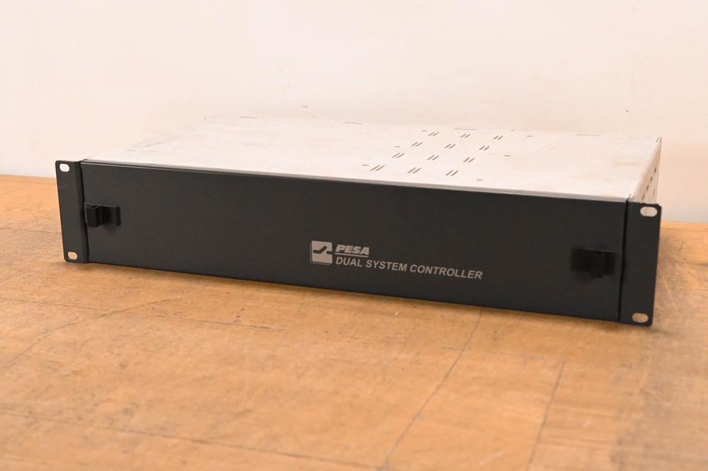 Pesa Mainframe Dual 3500 Dual System Controller w/ Cards CG01D5B
