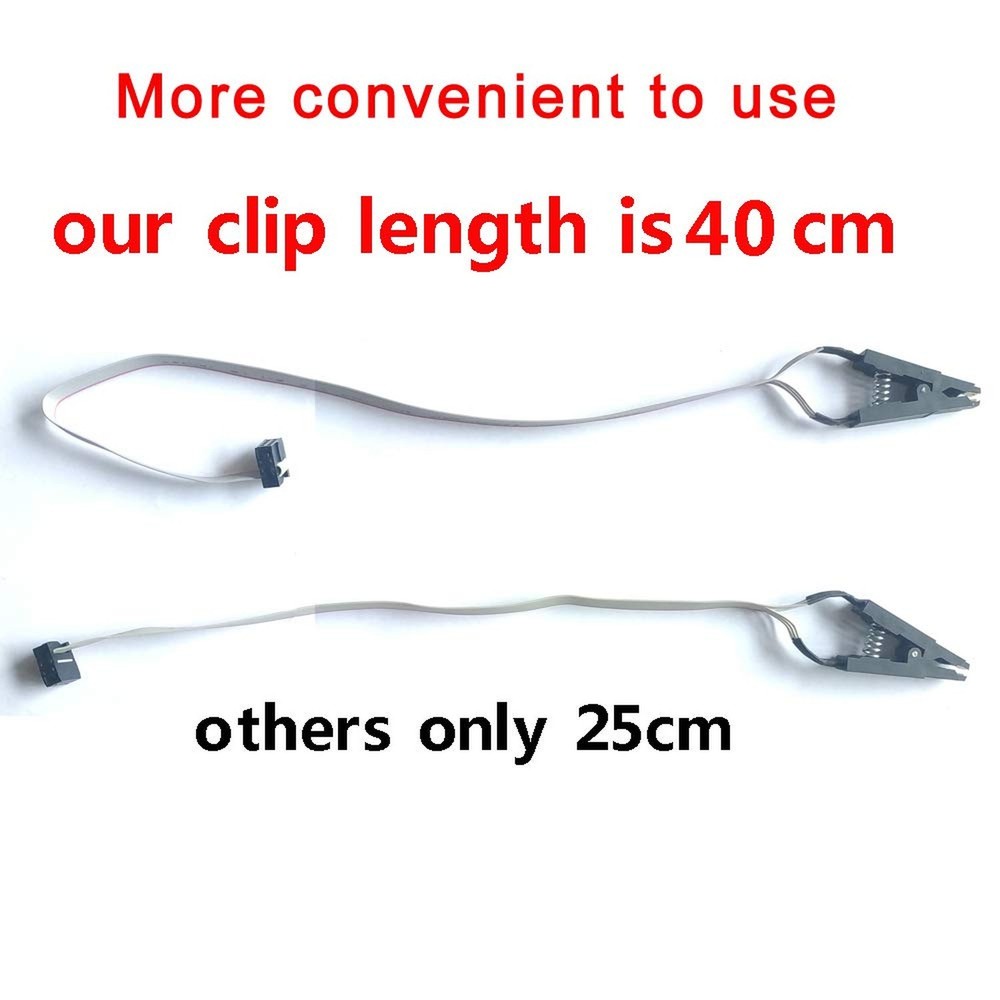 EZP2019 High Speed USB SPI chip Programmer IC eprom Programmer Socket Support...