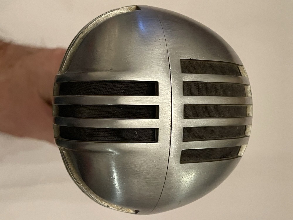 Vintage Astatic DR-10 Microphone Not Tested