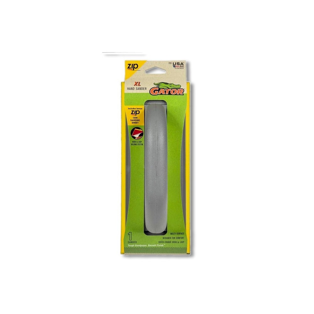 Gator Plastic Hand Sander 3-1/2in x 9-1/2in 7231