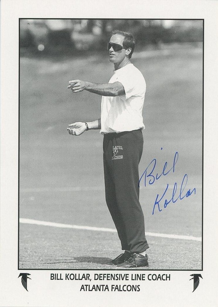 Bill Kollar - Signed Photograph (NFL Player/Coach)