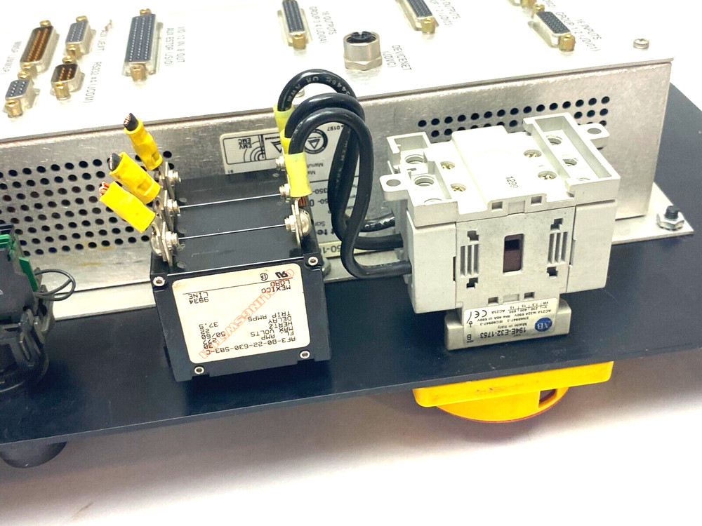 Chad Model ECA 1118 Machine Main System Power and Airflow Control Board Assembly