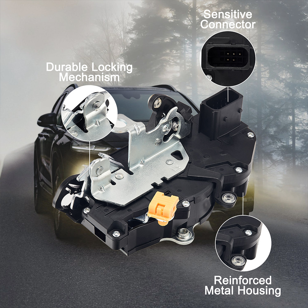 Door Lock Actuator Front Driver Left Side For 2007-2009 Chevrolet Silverado 1500