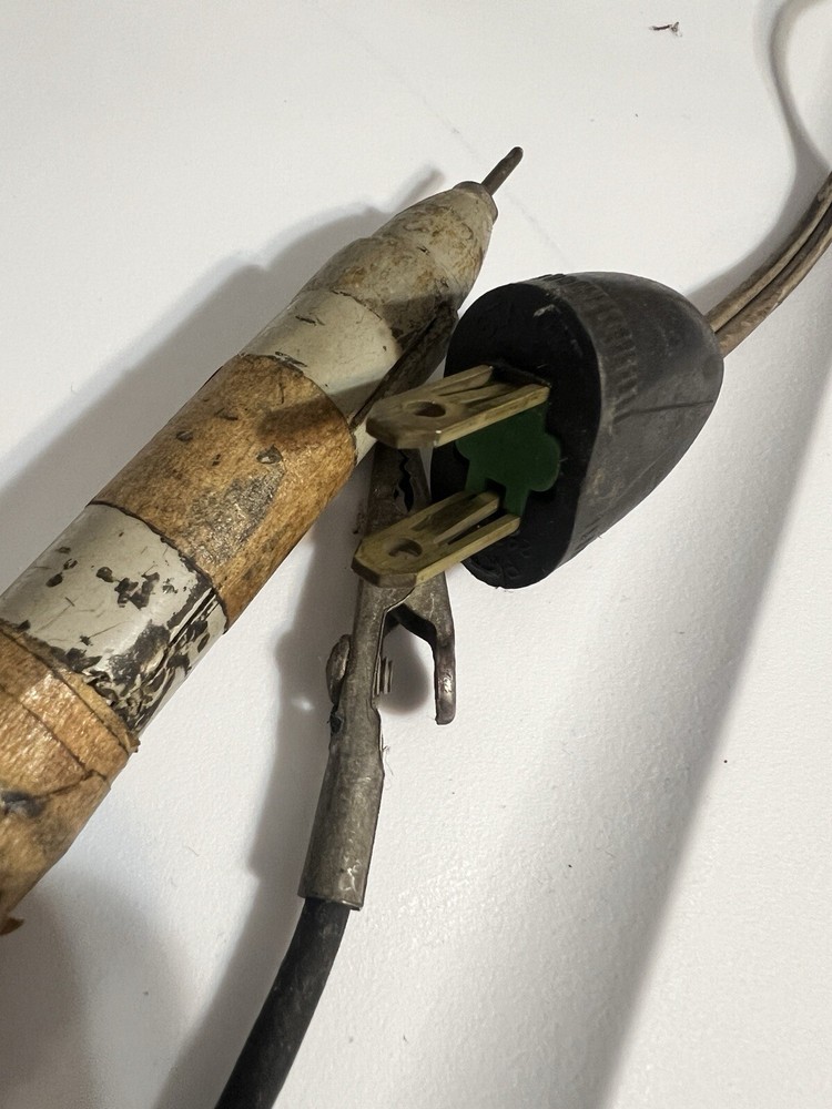 Heathkit VTVM Vacuum Volt Tube Meter IM-13 Untested Powers On