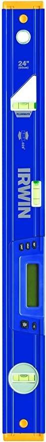 IRWIN Tools 2500E Electronic Box Level with Case 24-Inch 1801098