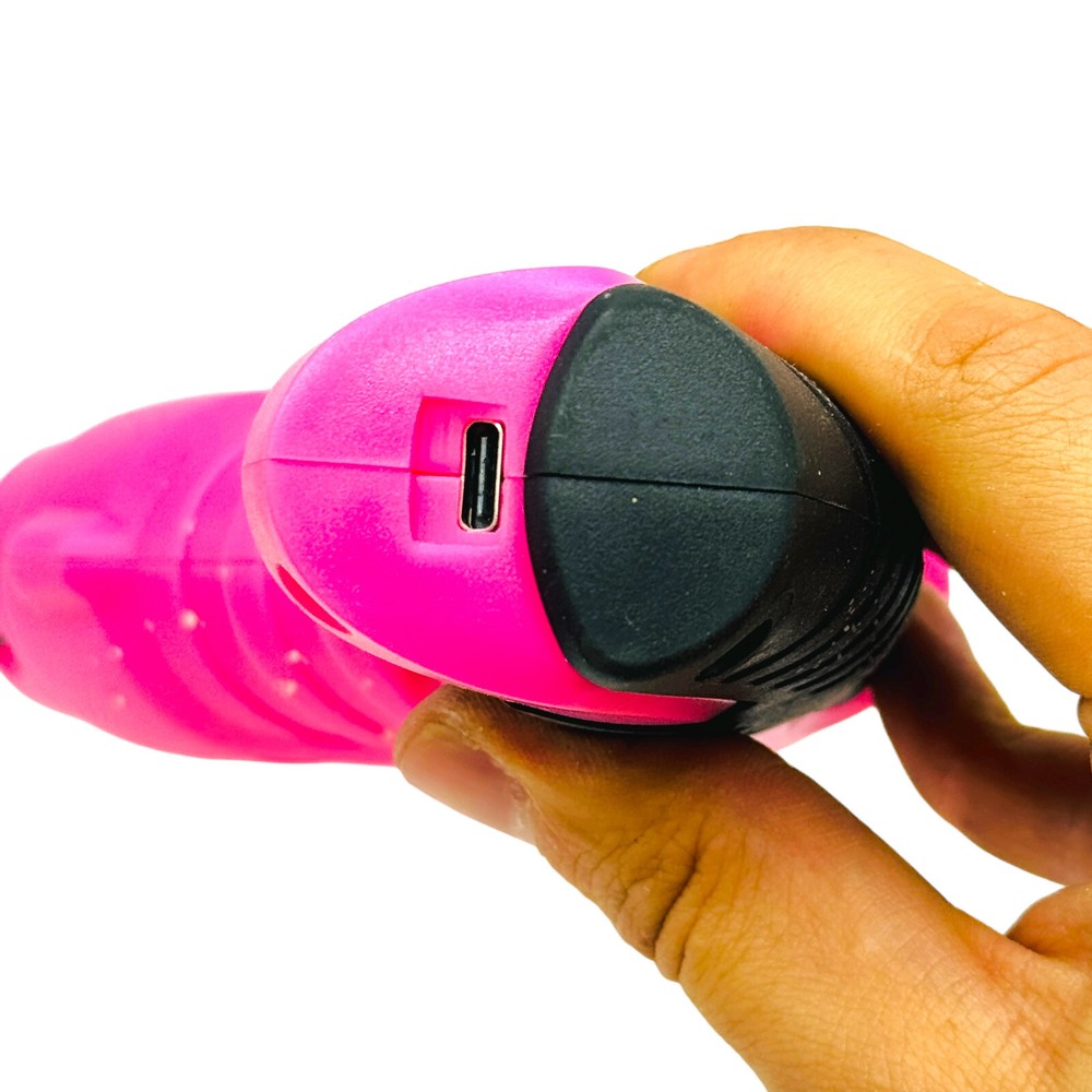 Solude Pink Cordless Rechargeable Screwdriver