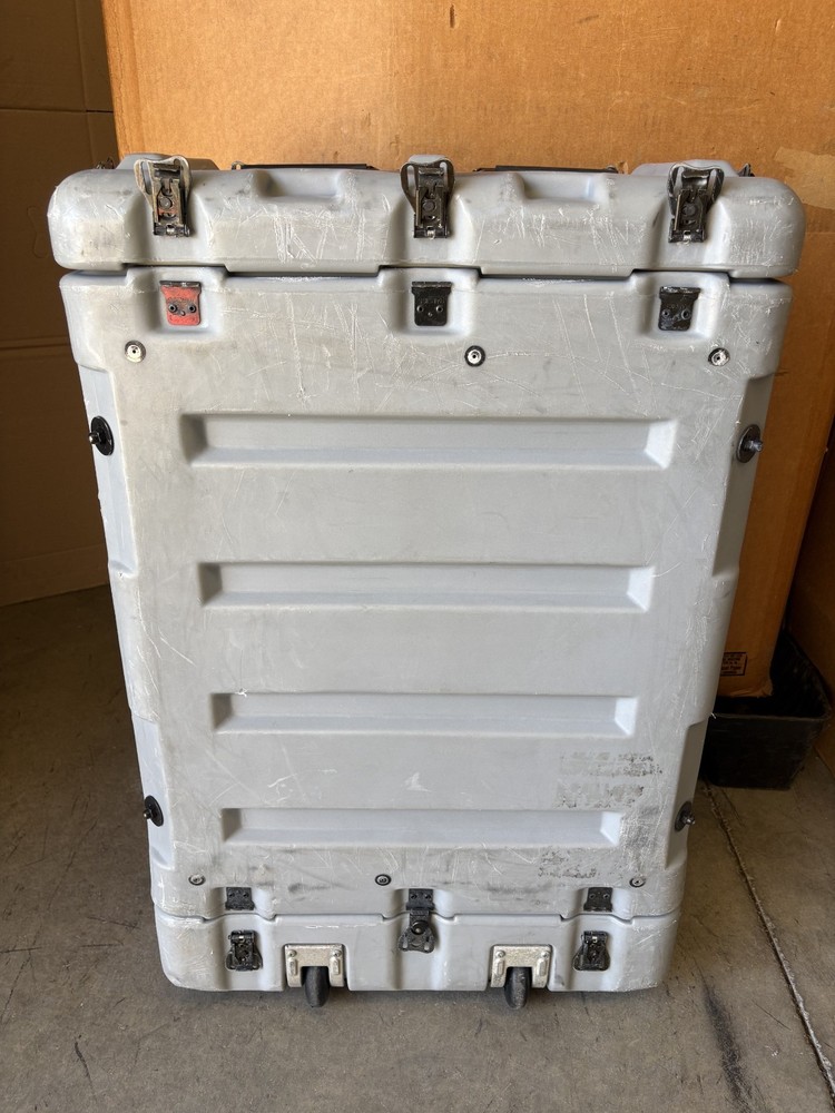 Hardigg Rack Mount Case | 4U | Gray | 22 x 13 x 33"