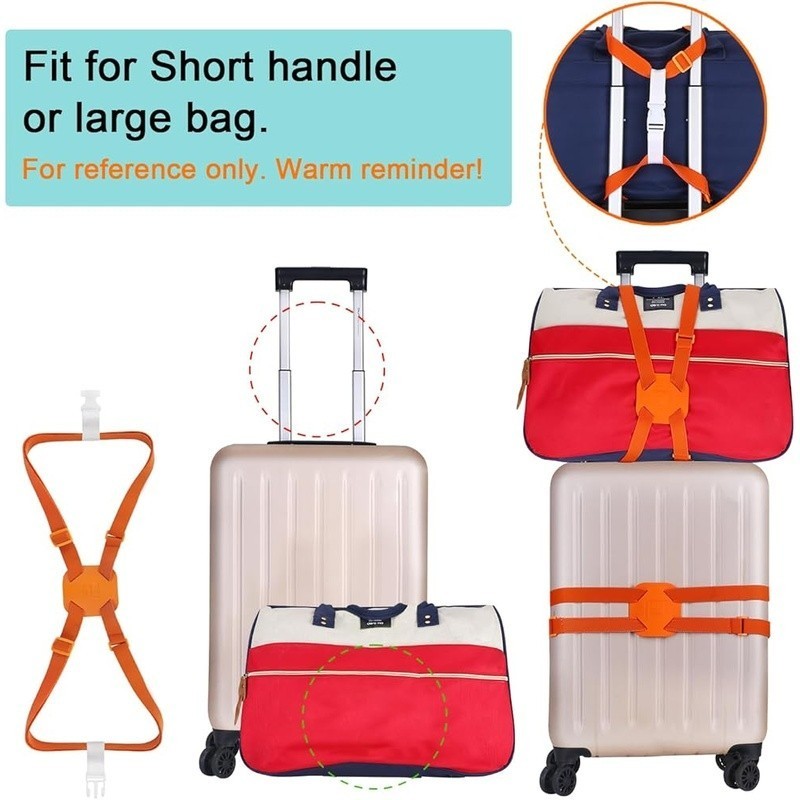 Adjustable Luggage Bungee Strap Elastic Holder Travel Accessory New