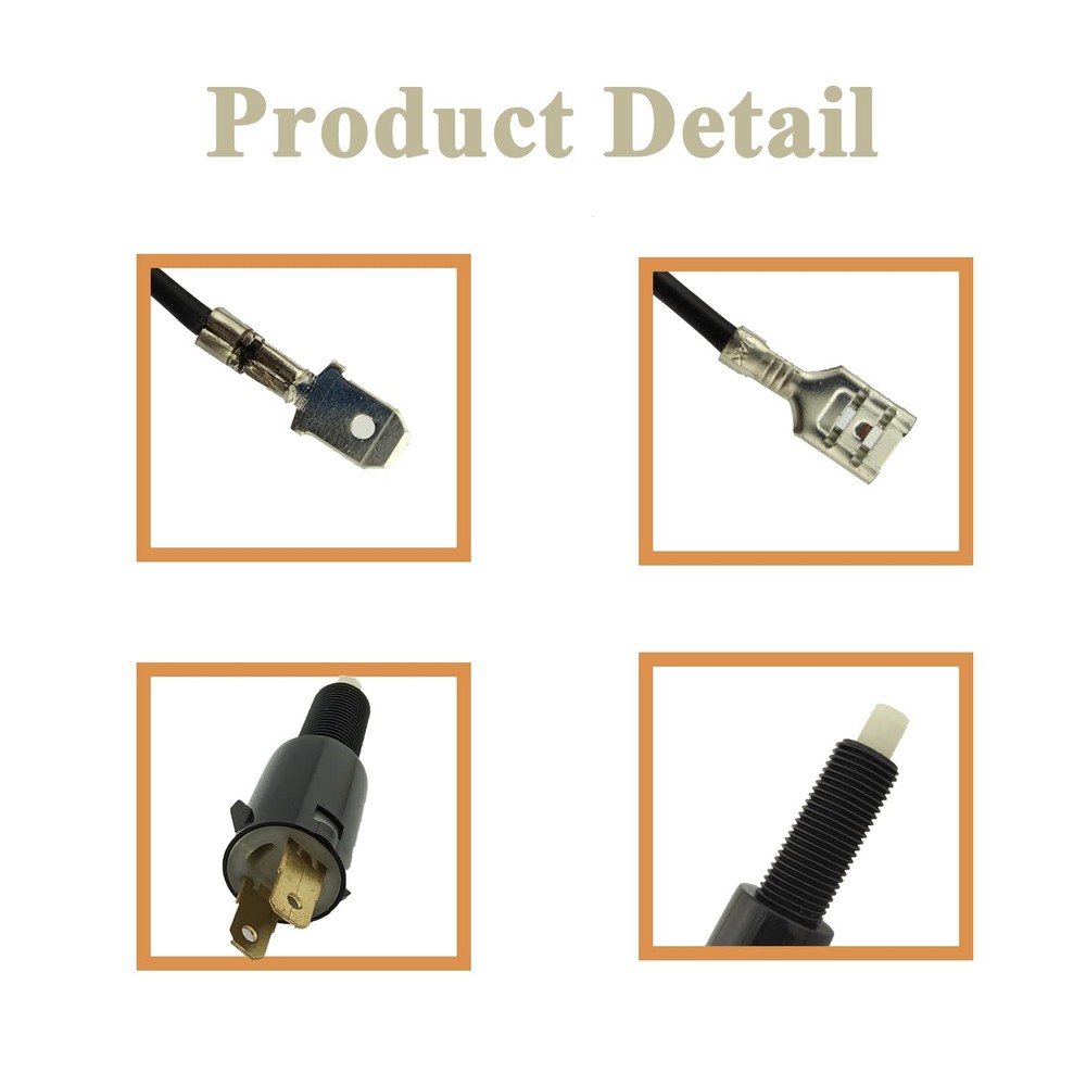 I Little Bamboo SLS66 Stoplight Switch, S237 Brake Light Switch Replacement...