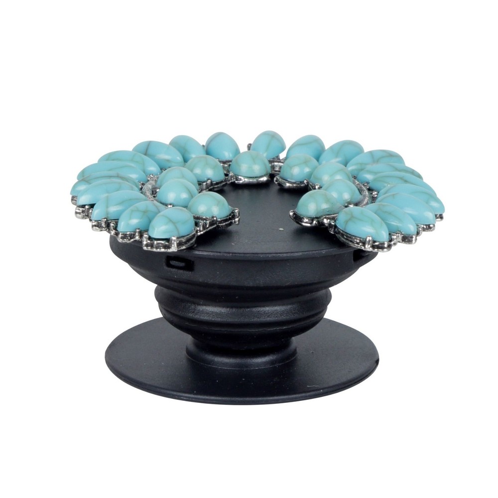 Myra Azure Pearl Rays Phone Socket