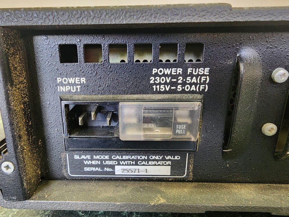 Datron Wavetek 4600 Autocal Transconductance Amplifier - PSU Error