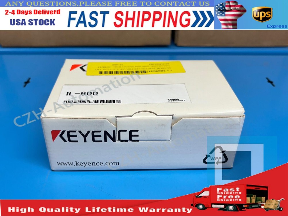 NEW - Keyence IL-600 Laser Application Sensor Head IL600