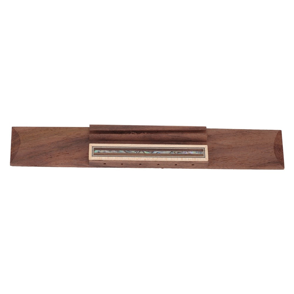 Compact Guitar Saddle Set Practical For Classical Guitarists Rosewood Bone POMC