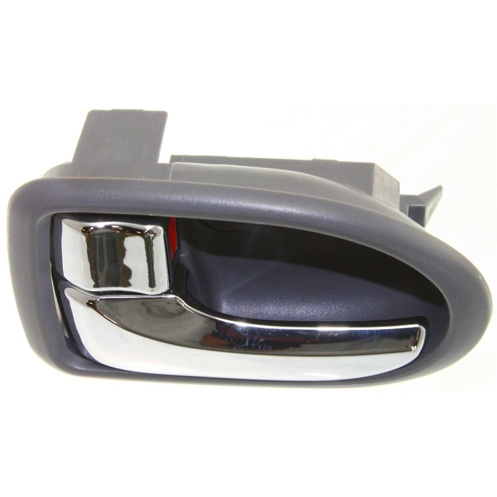 Front Chrome & Gray Interior Inside Door Handle Left Driver for 00-06 Mazda MPV