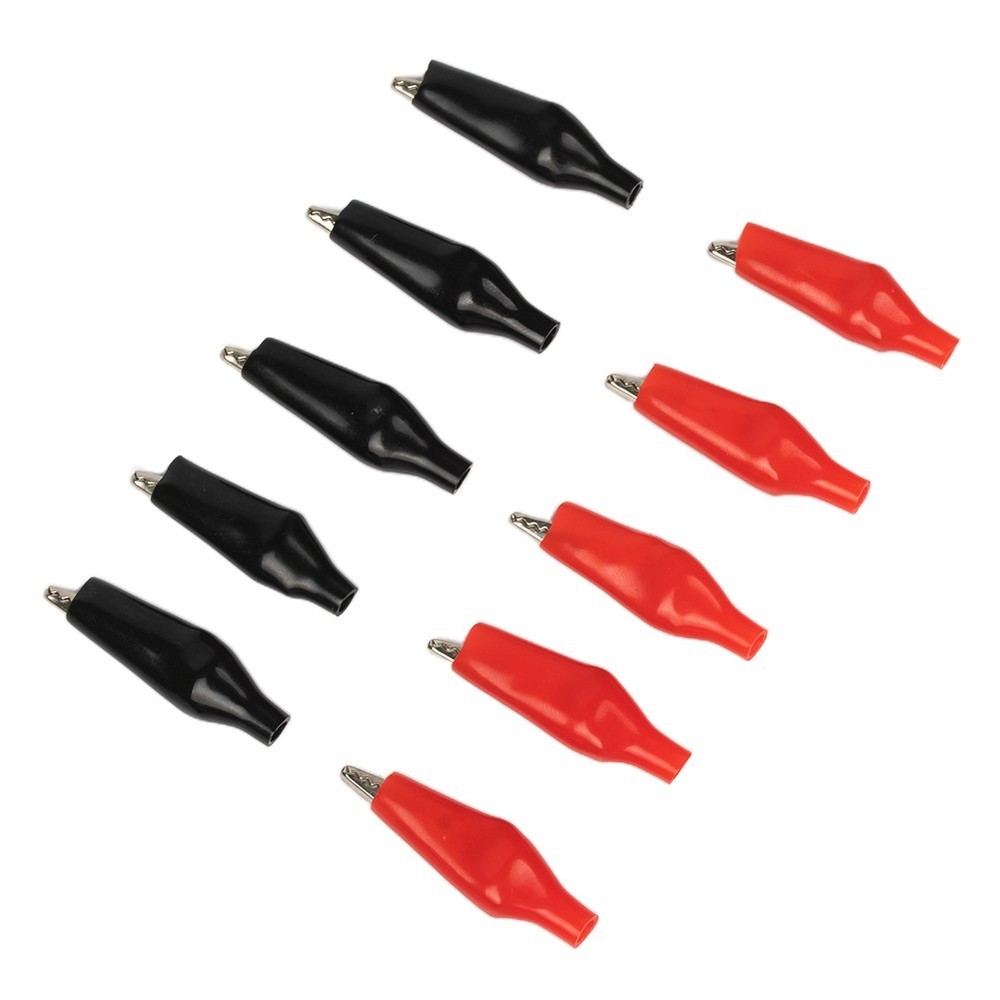Durable Alligator Clip Tool Non-Toxic Clips Electric Battery