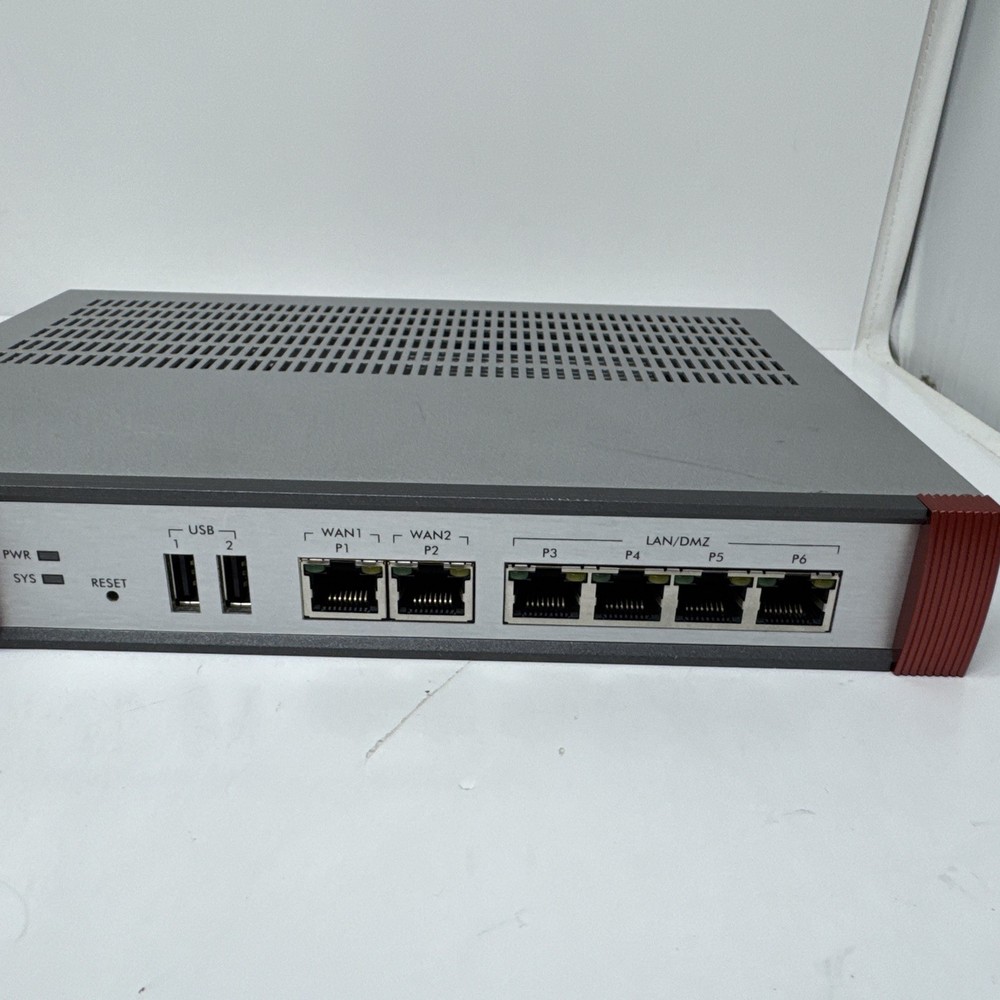 ZyXEL USG60 Unified Security Gateway Unit Only