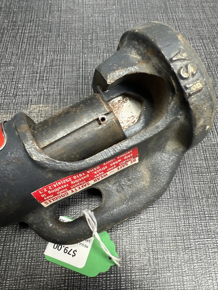 MORSE STARRETT MO-ST TOOLS Model No. 1 CABLE CUTTER