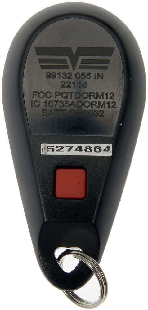 Keyless Entry Transmitter Dorman 99132