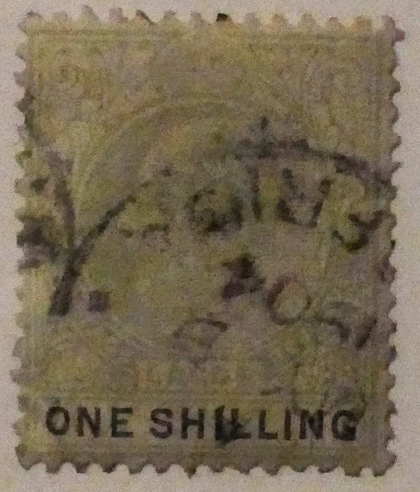 Lagos Scott # 46, Used