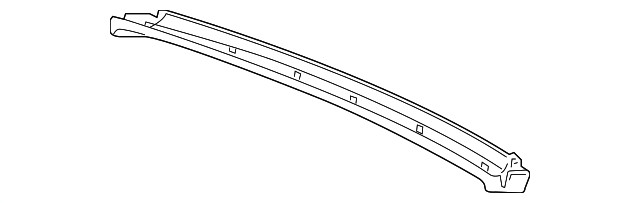 Genuine GM Rear Panel 88956980