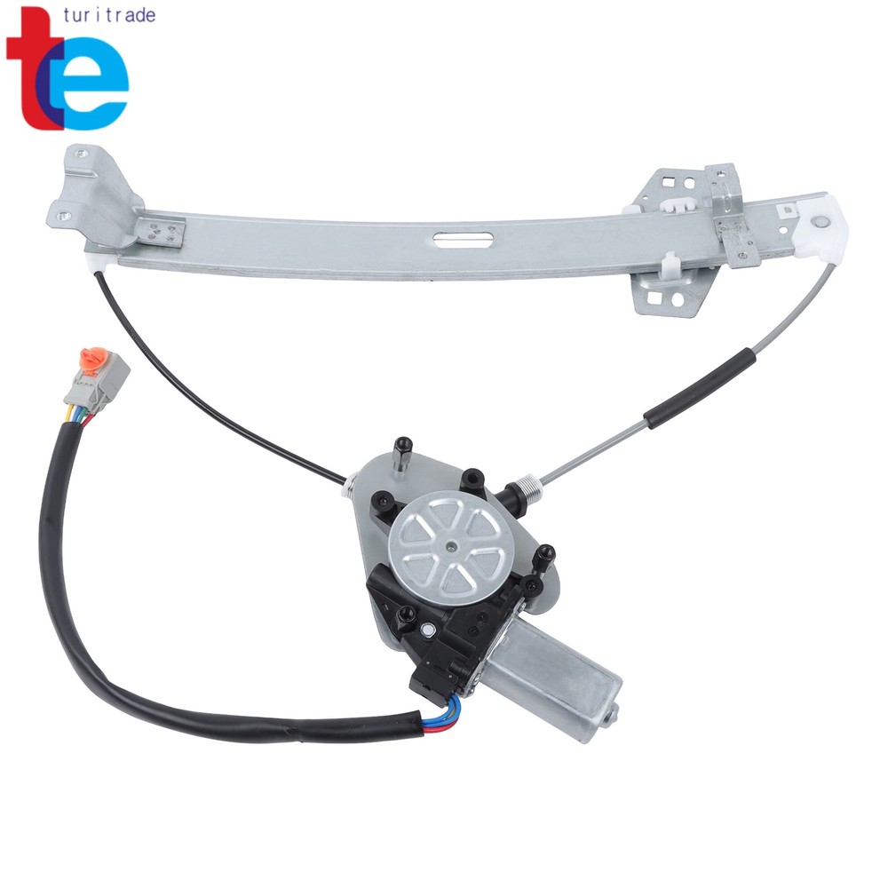 Power Window Regulator with Motor for Acura CL 2003 Coupe Front Driver Left Side