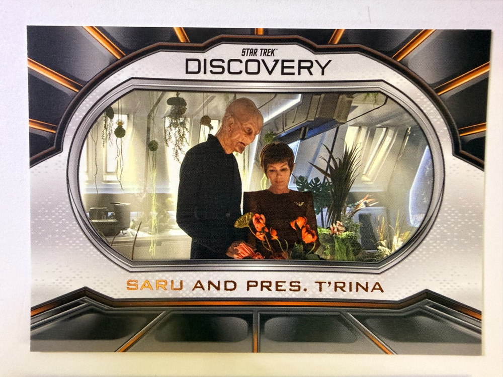 Star Trek Discovery season 4 Relationships RL8