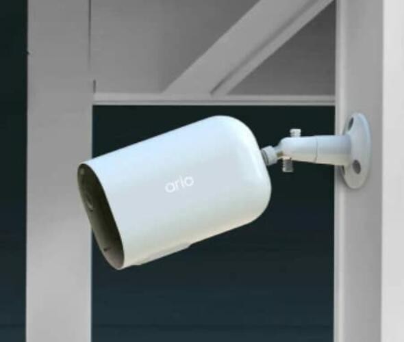Arlo Pro 4 XL Spotlight 3 Camera Security Bundle - 2K, Motion Only, VMS4352P