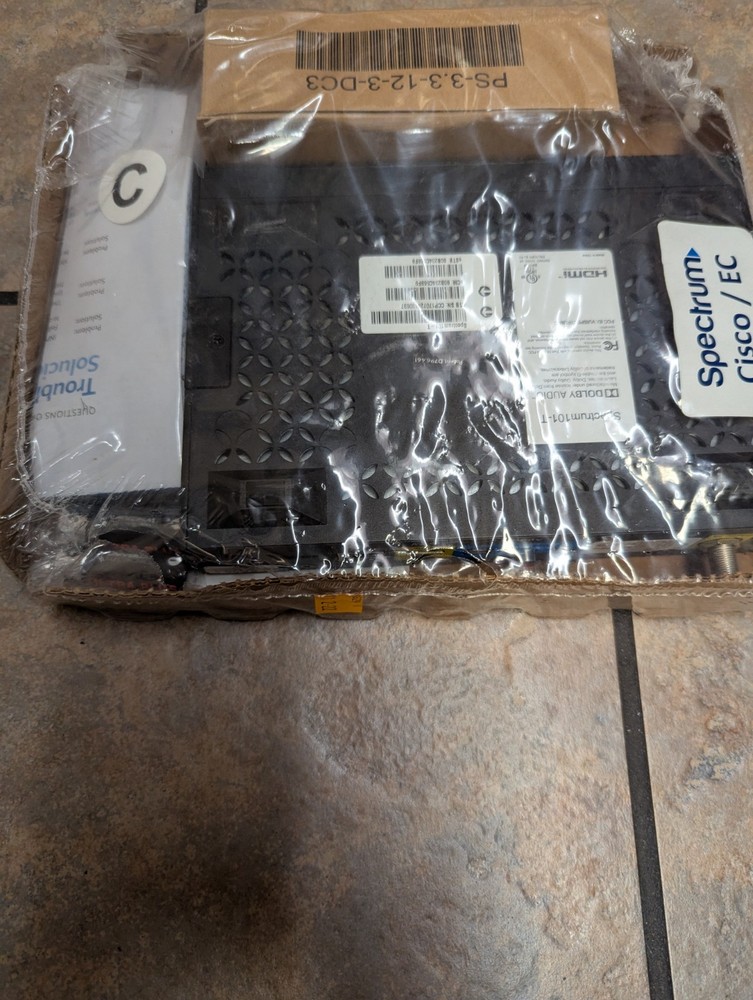 Spectrum 101-T HDMI Digital Receiver Cable Modem UNOPENED IN PLASTIC