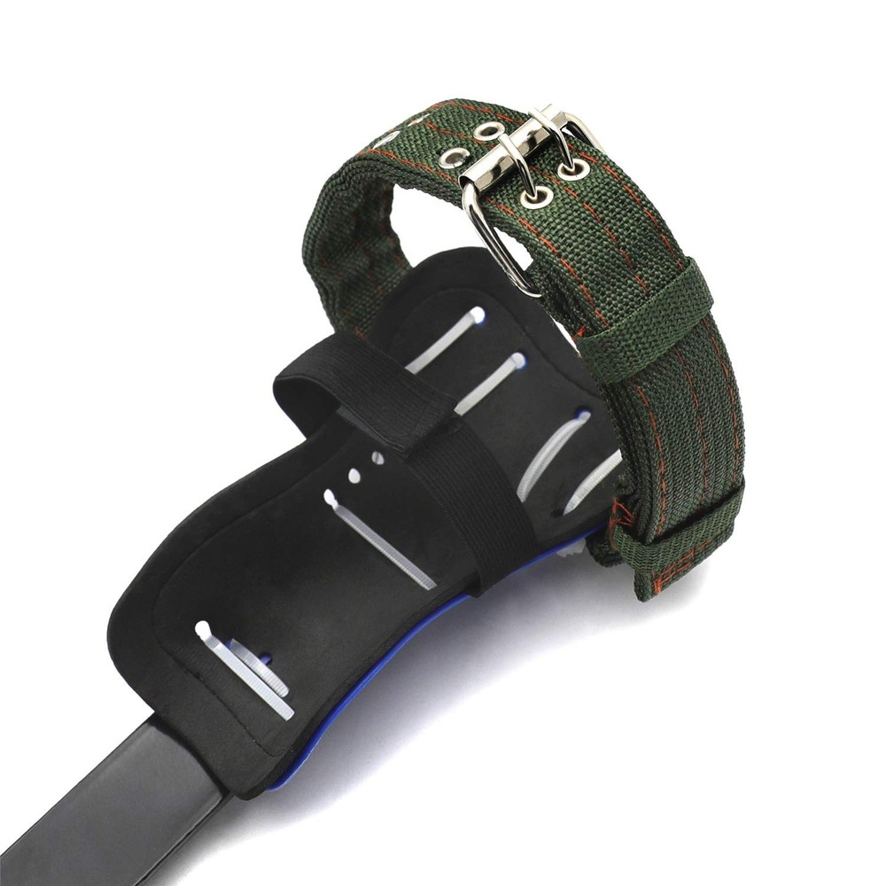 HTTMT- Tree/Pole Climbing Spike Set Safety Belt Strap Rope Adjustable Stainle...