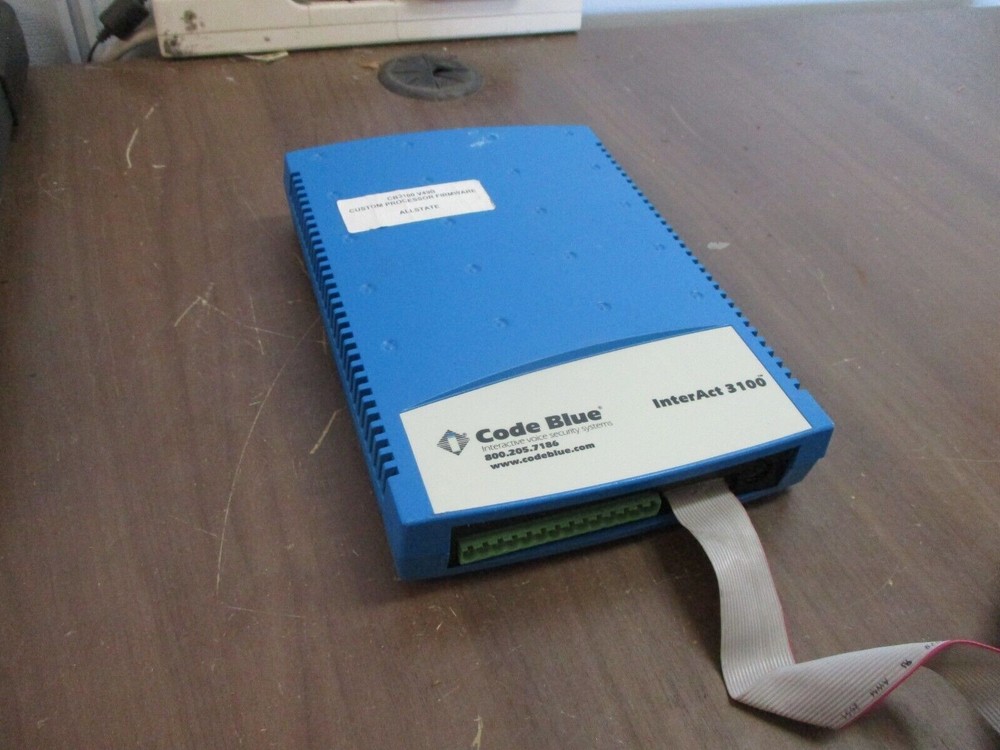 Code Blue InterAct 3100 Voice Intercom 16350-XXXX Used