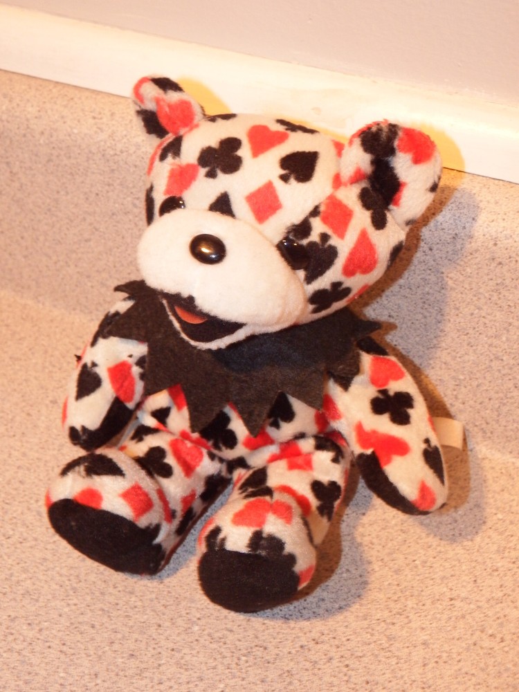 Grateful Dead Dancing Bean Bear 7" Plush Liquid Blue