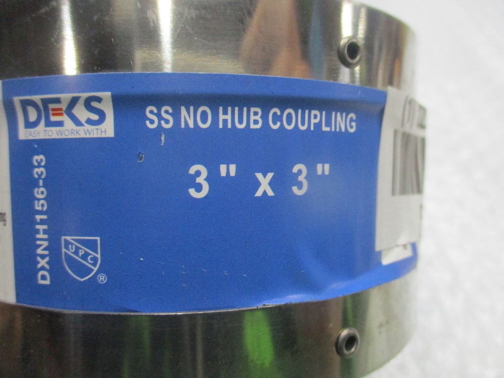 DEKS DXNH156-33 HUB COUPLING NSNP