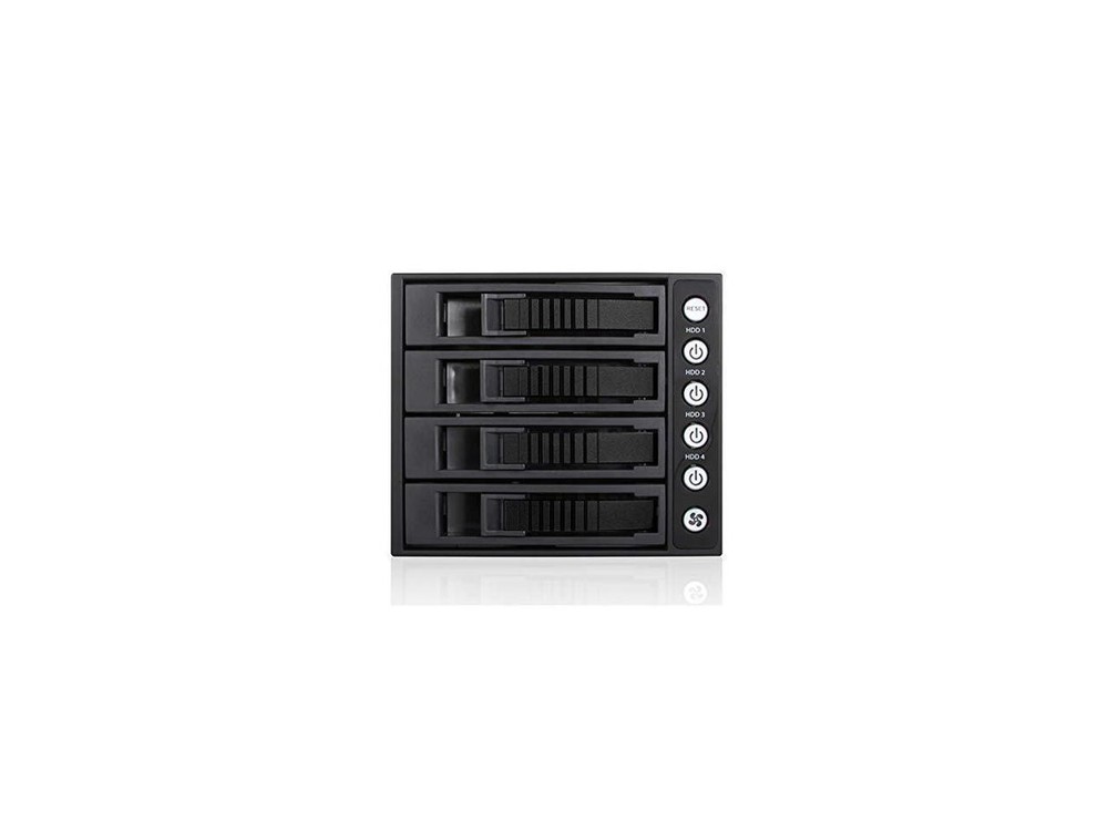 iStarUSA BPU-340MS-BLACK Hot-swap Rack