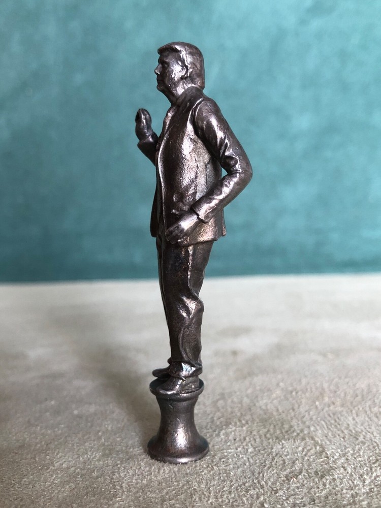 Trump Pipe Tamper, Solid Fine Pewter