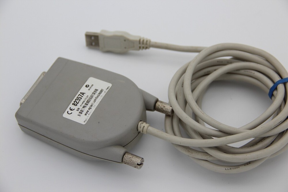 Agilent HP 82357A USB/GPIB Interface Adapter Tested