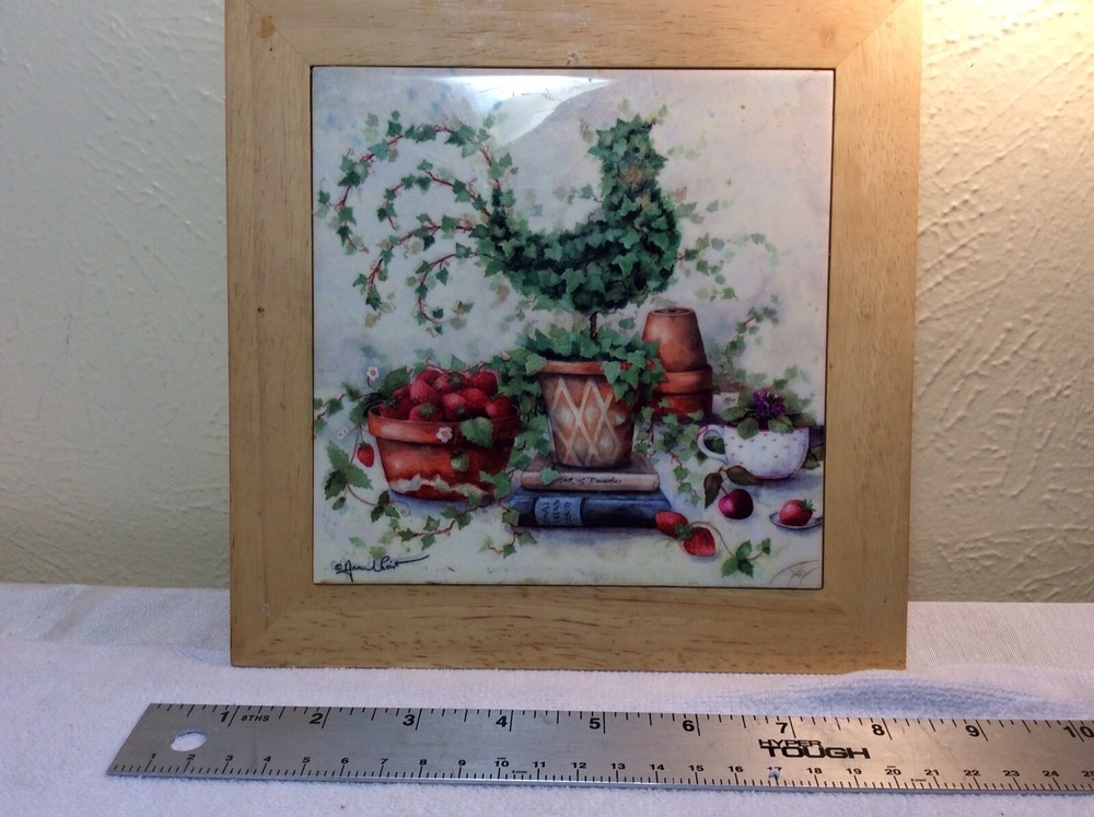 Kitchen decor Rooster Tile Chicken