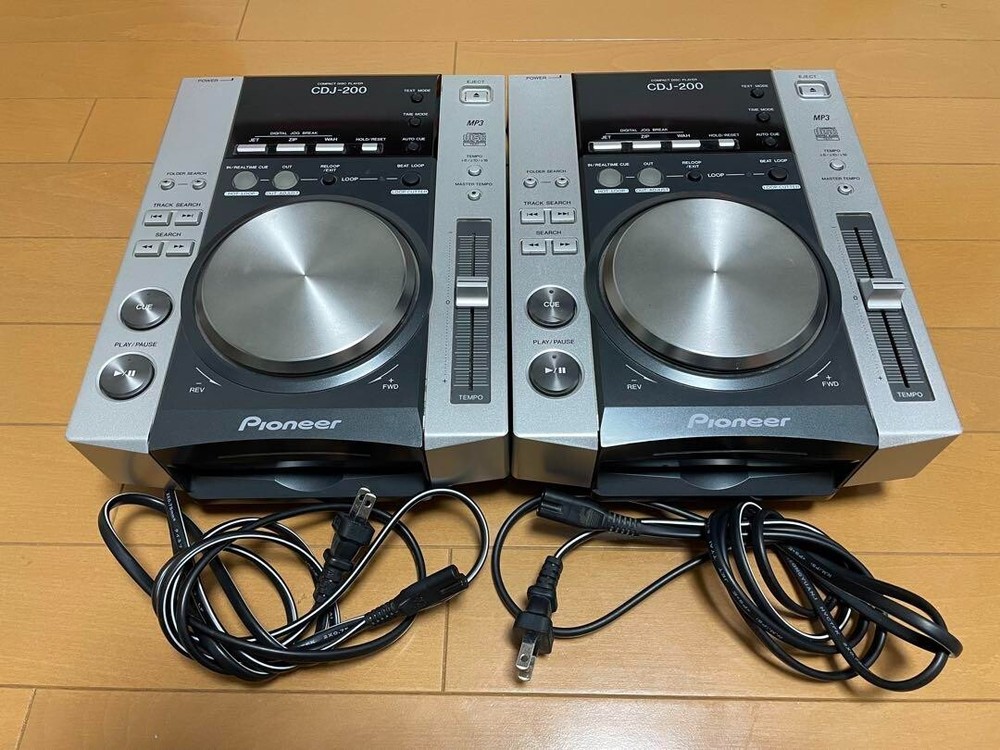 Pioneer CDJ-200 DJ Turntable Player Controller Mix Loop CD MP3 Player