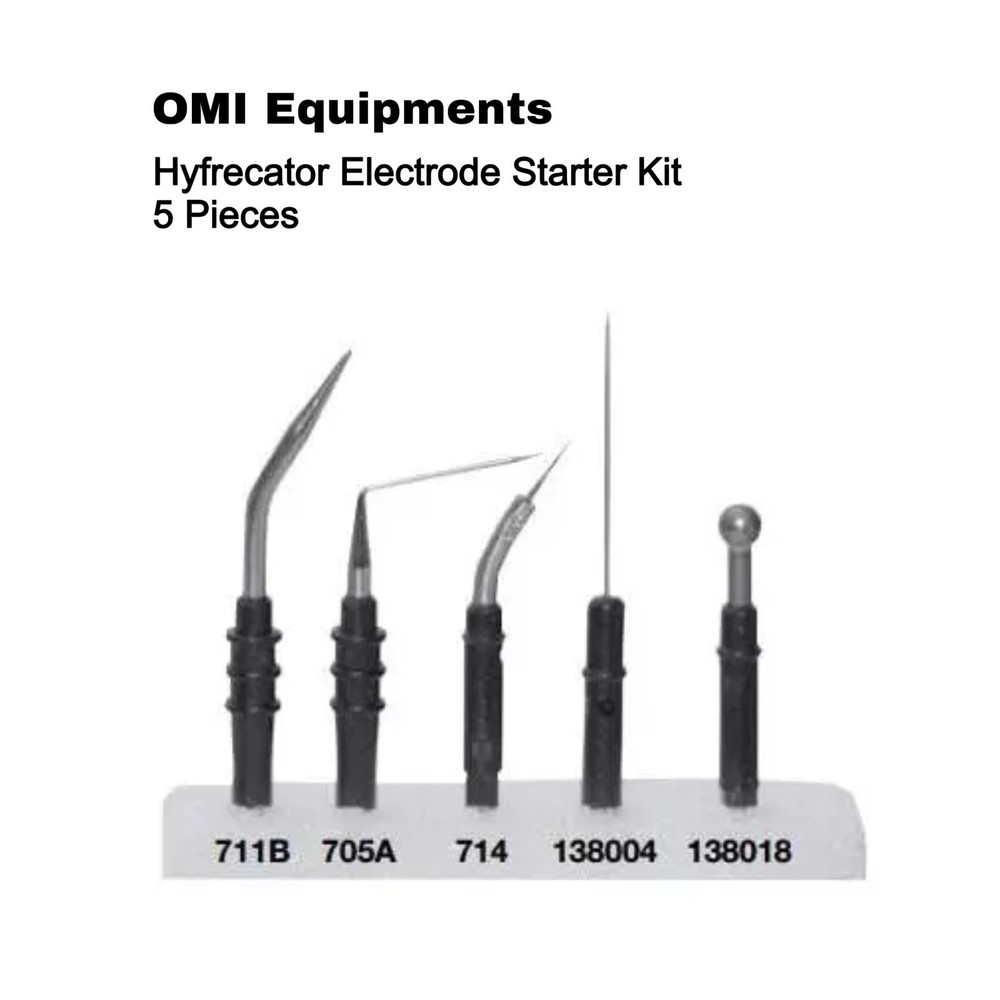 ConMed Hyfrecator Electrode Starter Kit Reusable New CE Certified