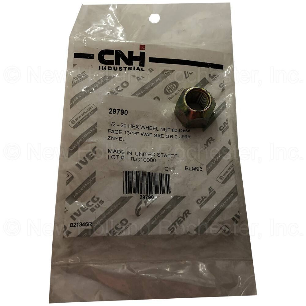 New Holland Nut Part # 29790