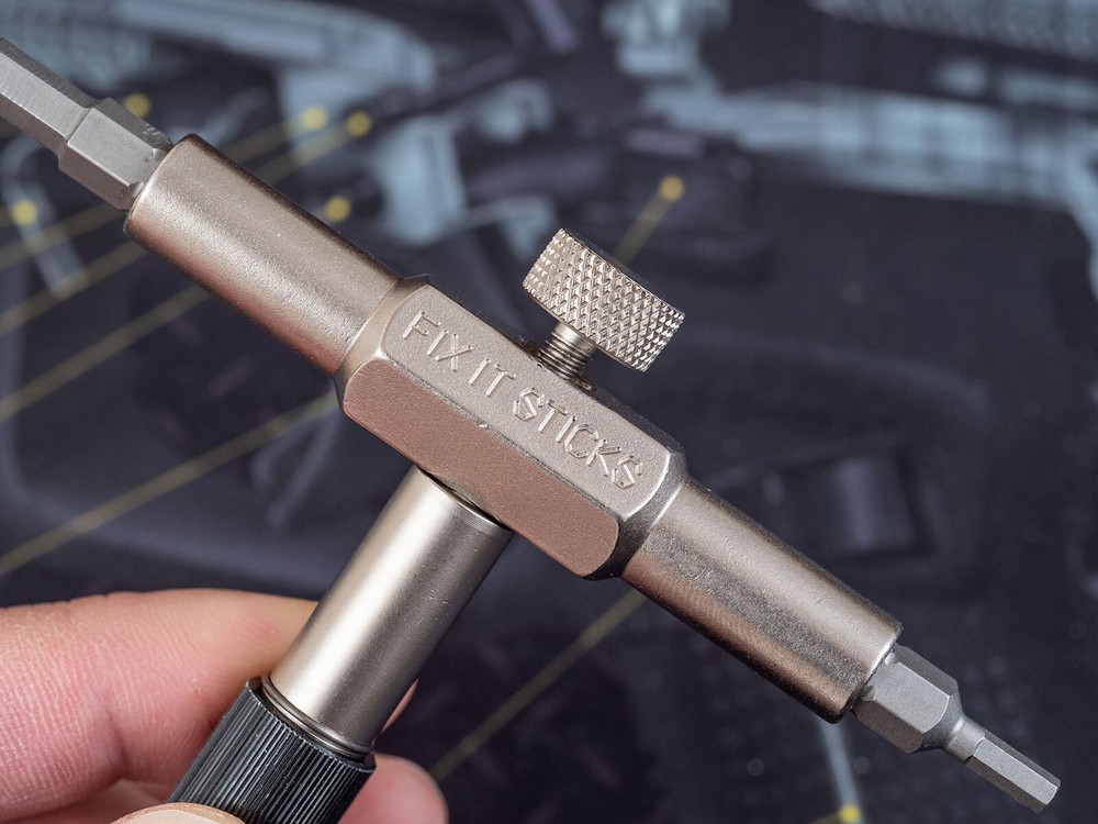 Fix It Sticks Modular T-Drive - EDC Tool for Your Bicycle, Home, Work (FIS-MTD)