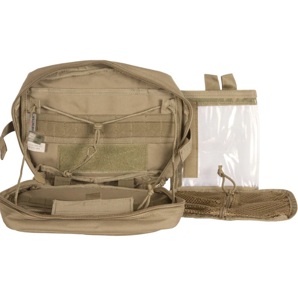NEW FOX Tactical Enhanced Multi-Field Tool & Accessory Pouch - OD GREEN