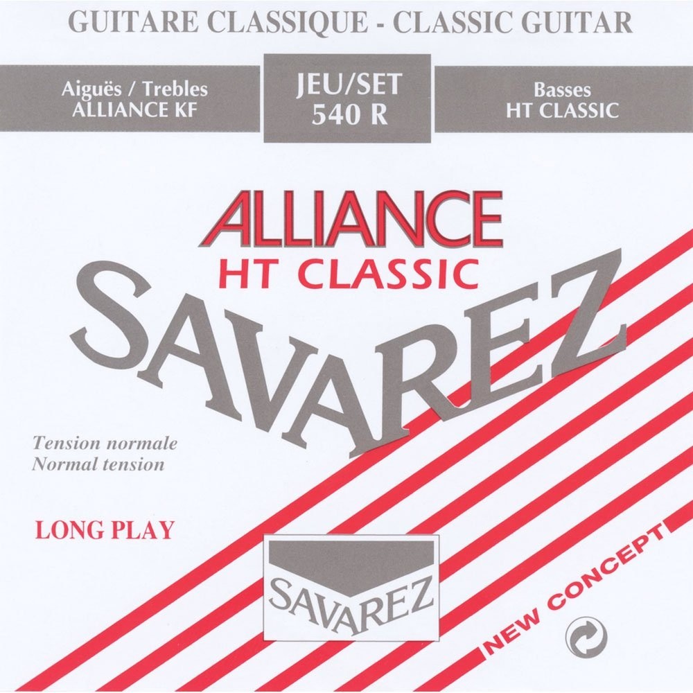Savarez 540R Classical Guitar Strings Normal Tension & Classical Guitar Strin...